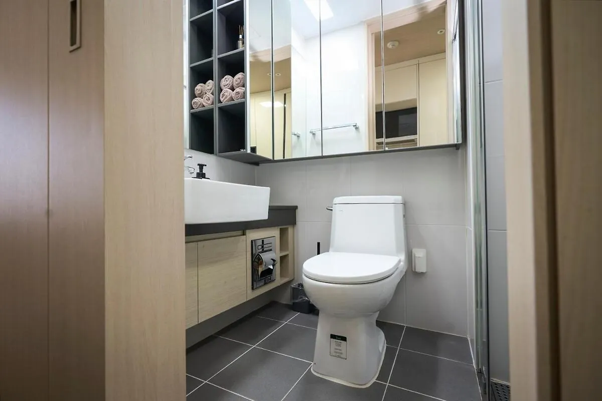 Ocean View-Exclusive Terrace-Yeongjongdo-Incheon Airport 20 Minutes-Full Option Aparthotel South Korea