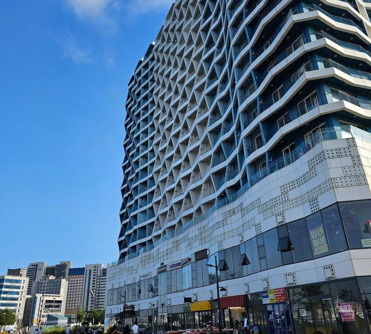 Ocean View-Exclusive Terrace-Yeongjongdo-Incheon Airport 20 Minutes-Full Option Aparthotel 0*, Incheon