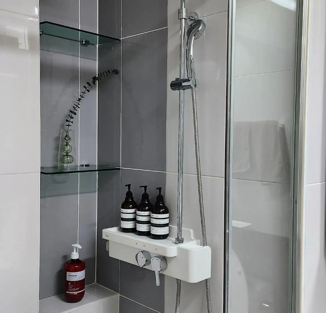 Ocean View-Exclusive Terrace-Yeongjongdo-Incheon Airport 20 Minutes-Full Option Aparthotel