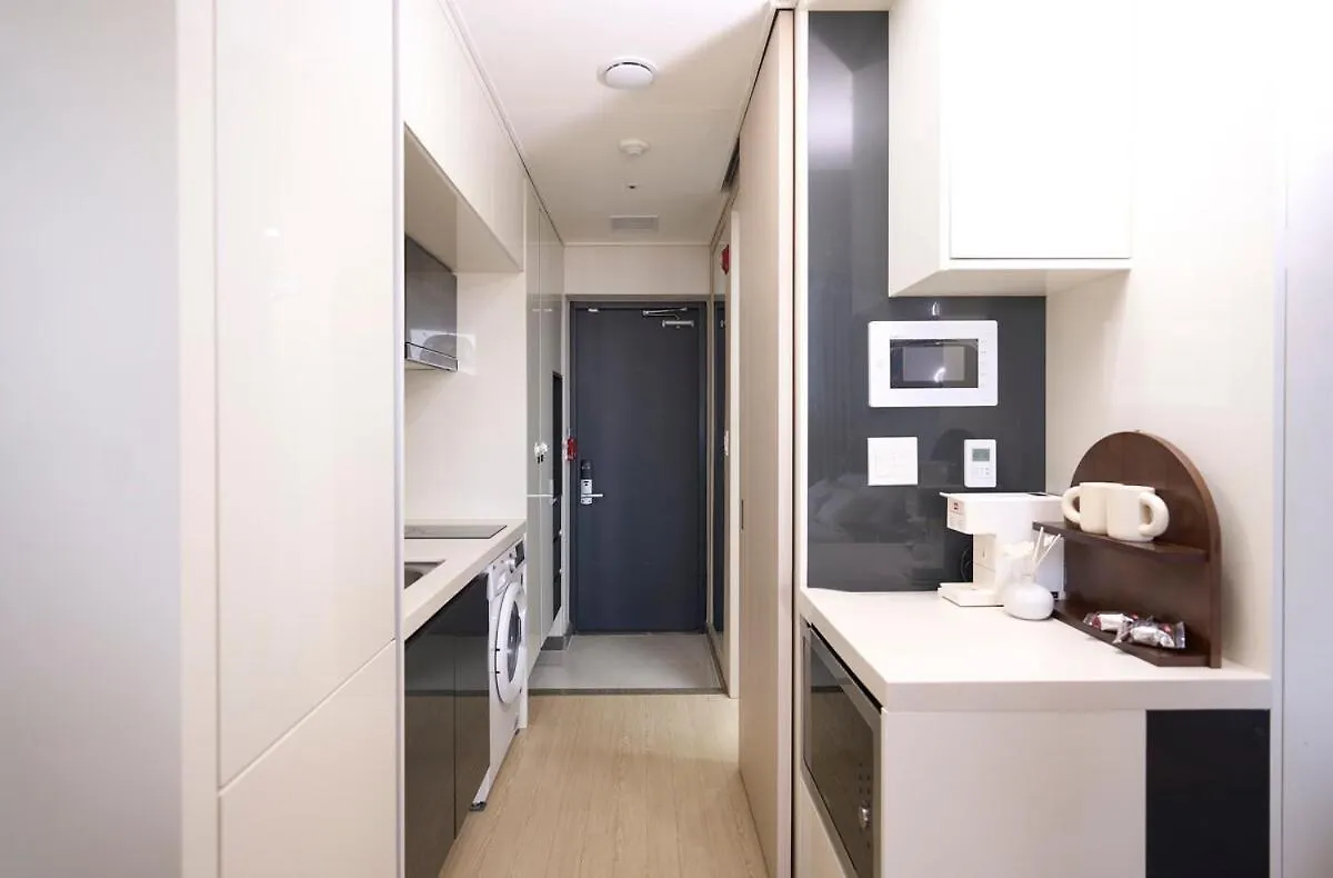 Ocean View-Exclusive Terrace-Yeongjongdo-Incheon Airport 20 Minutes-Full Option Aparthotel