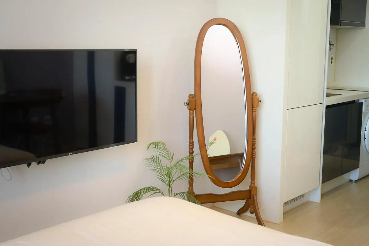 Ocean View-Exclusive Terrace-Yeongjongdo-Incheon Airport 20 Minutes-Full Option Aparthotel Incheon