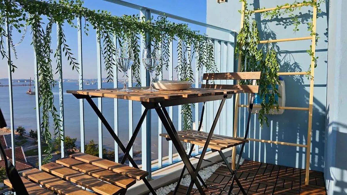 Ocean View-Exclusive Terrace-Yeongjongdo-Incheon Airport 20 Minutes-Full Option Aparthotel