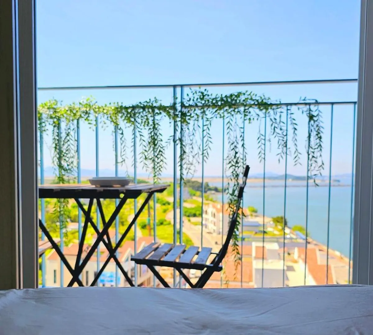 Ocean View-Exclusive Terrace-Yeongjongdo-Incheon Airport 20 Minutes-Full Option Aparthotel Incheon