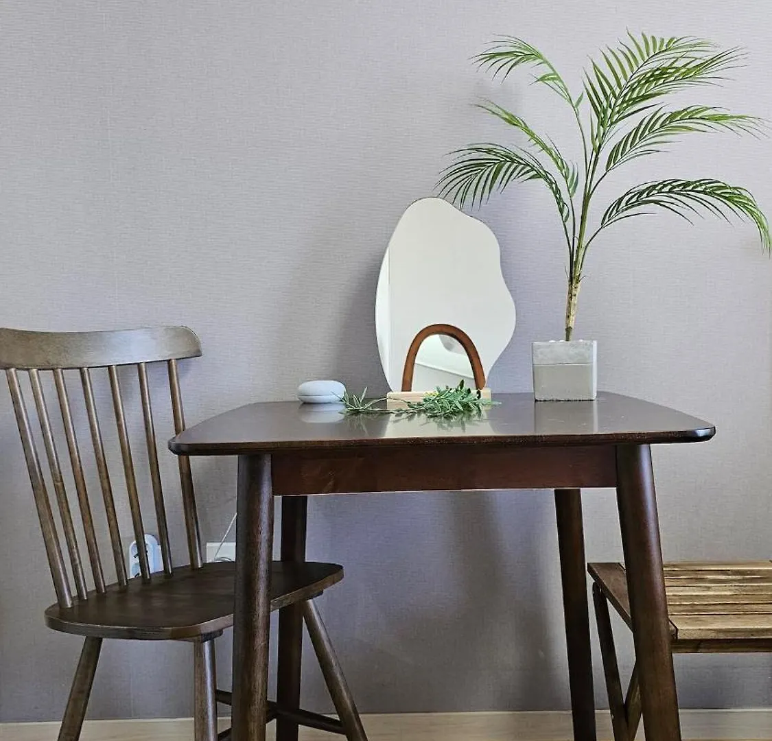 Ocean View-Exclusive Terrace-Yeongjongdo-Incheon Airport 20 Minutes-Full Option Aparthotel South Korea